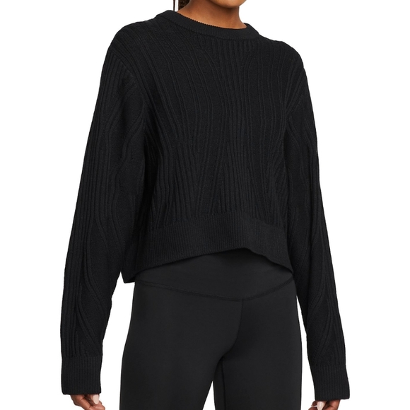Nike Tops Nike Yoga Sweater Poshmark